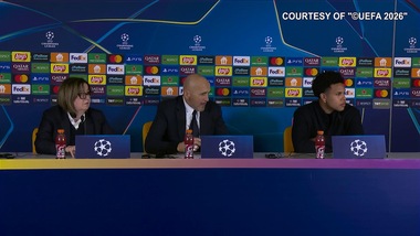 Spalletti: "Kalulu non può prendersi del 'fesso' da Chivu. Potrei parlare dei giocatori dell'Inter.."