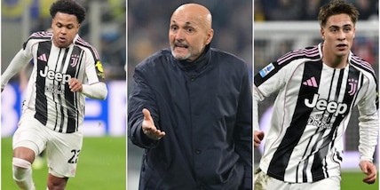 Galatasaray-Juve, la formazione ufficiale di Spalletti