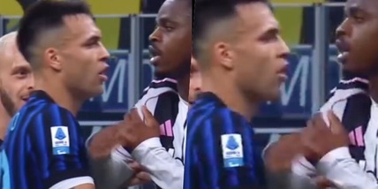 Caos Inter-Juve, spunta un nuovo labiale in campo tra Lautaro e Kalulu: la frase dell’attaccante fa discutere