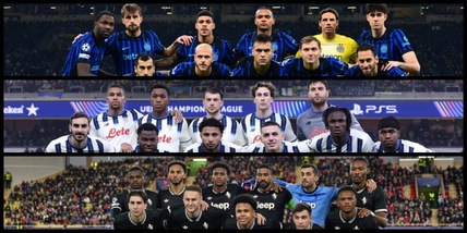 Juve, Inter e Atalanta agli ottavi di Champions: ecco la previsione sui playoff dell'algoritmo