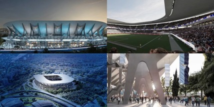 La Lazio presenta il nuovo stadio Flaminio: ecco come sarà. Tutte le anticipazioni