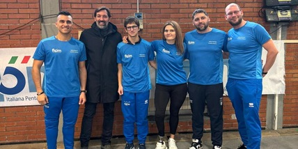 Parapentathlon: 2026 al via con il primo Raduno Nazionale