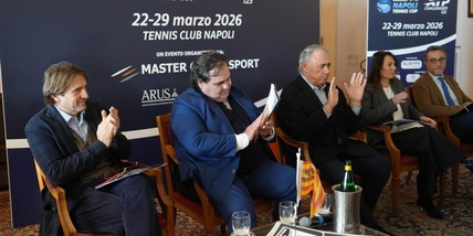 Guerri Napoli Tennis Cup 2026: Wawrinka concede il bis