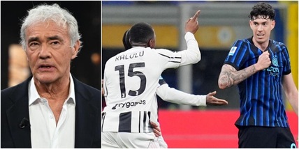 Giletti furioso in diretta lascia lo studio per la bufera Bastoni: "L'Inter faceva cose peggiori rispetto a Moggi..."