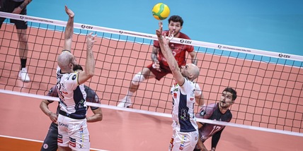 Champions League: Trento chiude la Pool A contro i turchi delo Ziraat