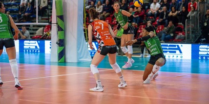 Challenge Cup: Vallefoglia nella tana del  KHG Kaposvári