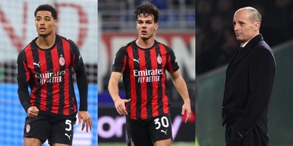 La formazione ufficiale del Milan per il recupero contro il Como