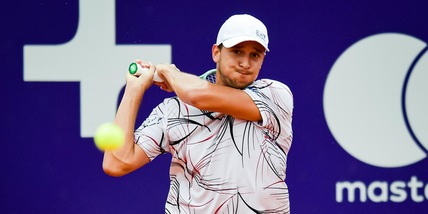 Atp Rio de Janeiro, Darderi ko al primo turno: avanza Cerundolo