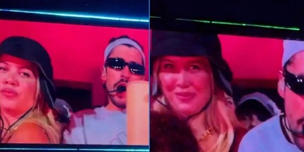 "Wanda Nara, quanto ha pagato per stare con Bad Bunny". Le voci dall'Argentina