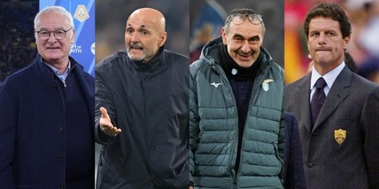 La top 10 degli allenatori italiani in Champions per media punti: ecco chi è primo