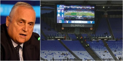Lazio, prosegue la protesta dei tifosi: "Stadio Olimpico vuoto anche in Coppa Italia"