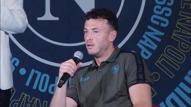 Napoli senza Rrahmani per due mesi