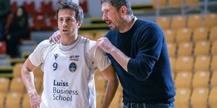 Match di alta classifica davanti alla Luiss Basket, contro la JuveCaserta 2021