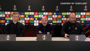 Italiano: "Spero che la vittoria di Torino abbia dato serenità"