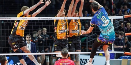 Champions League: Perugia chiude la Pool C con la sesta vittoria