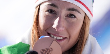 Sofia Goggia: "Alle Olimpiadi ho dato tutto". Le parole su Brignone e il retroscena su Mattarella