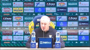 Alvini: "Il pareggio è giusto"