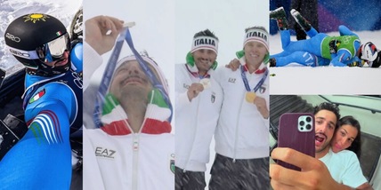 Le lacrime, il bacio alla medaglia con lo sguardo al cielo e quel sole sul casco: Federico Tomasoni ricorda la sua Matilde