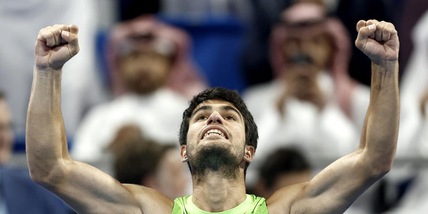 Alcaraz-Fils rivivi la diretta Atp Doha: trionfo dello spagnolo