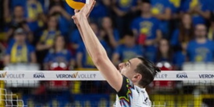 Il big match di Verona lo vince Perugia ed è prima matematicamente