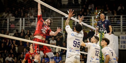 Piacenza ferma Trento, Modena sale al terzo posto