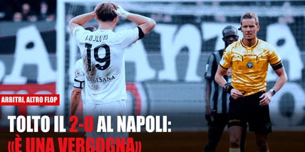 Arbitri, ci arrendiamo