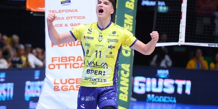 Luca Porro è l'MVP di gennaio