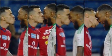 Gol annullato dal Var, bacia l'avversario che esulta: "Mai sentito un alito così cattivo"