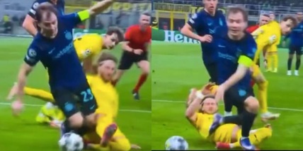 La moviola di Inter-Bodo: dubbi su Barella in area