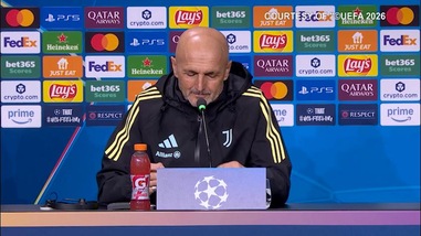 Spalletti: "Chi gioca in porta? C'è anche il figlio di Pinsoglio"