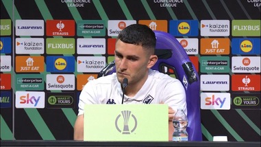 Piccoli: "Siamo qui per vincere la Conference League"