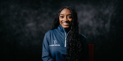 Simone Biles entra a far parte della famiglia Laureus come Ambasciatrice