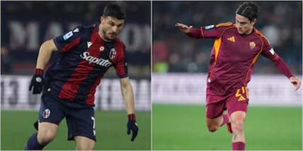 Roma e Bologna si affronteranno agli ottavi di Europa League.
