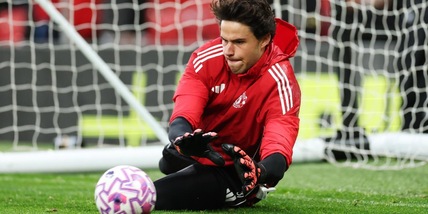 Lammens e gli applausi dell’Old Trafford