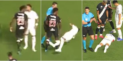 Neymar, ma che fai? Simulazione disgustosa in Brasile: l’avversario si avvicina e lui…