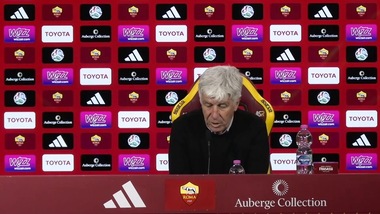 Gasperini:"Puntiamo sia al campionato sia all'Europa League"