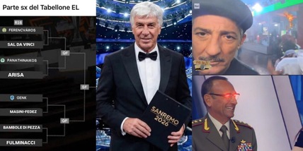 Gasperini il nuovo conduttore, Carlo Conti sempre di fretta: la finale di Sanremo tra meme e ironie