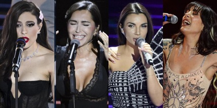 Sanremo 2026, i look della finale: Serena Brancale esplosiva, Ditonellapiaga super sexy
