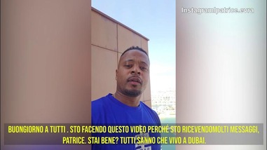Evra rassicura tutti da Dubai: "C'è stata un'esplosione ma non è come descrivono. Io non mento mai"