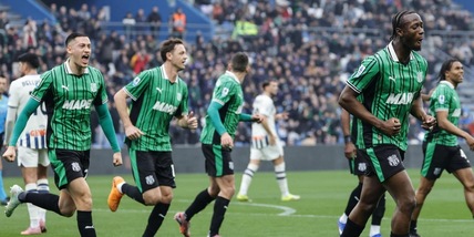Sassuolo-Atalanta 2-1: Koné e Thorstvedt lanciano Grosso, a Palladino non basta Musah. Espulso Pinamonti