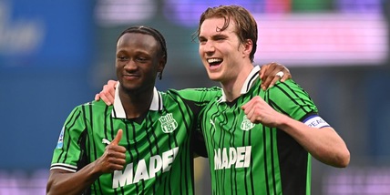 Stoico Sassuolo, stop all'Atalanta che paga l'enorme sforzo per il ko al Borussia