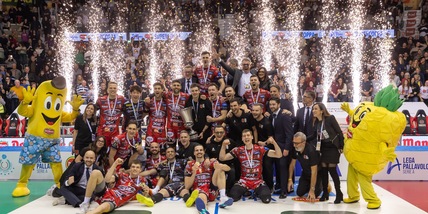 La Supercoppa la alza Perugia
