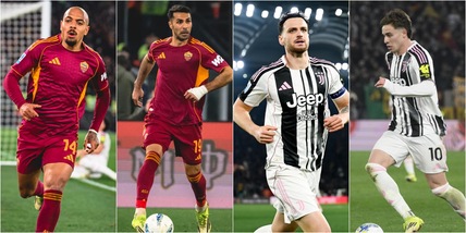 Le pagelle di Roma-Juve: Malen imprendibile, Gatti gol da centravanti. Tutti i voti dopo il big-match all'Olimpico