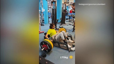 Tamberi impressionante, la forza è incredibile