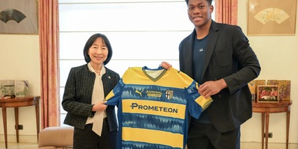 Suzuki a Roma dall'ambasciatrice del Giappone: l'incontro