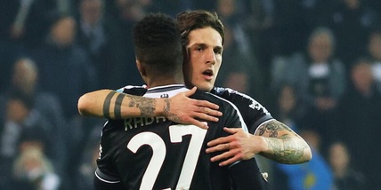 L'Udinese travolge la Fiorentina. Il Bologna vince a Pisa