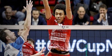 Cev Cup: Piacenza a Berlino per l'andata dei quarti