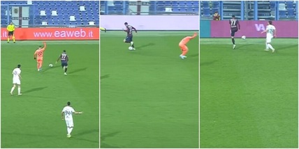 Fumagalli, il bel gesto di Fair Play durante Reggiana-Sudtirol ricorda Di Canio: cosa è successo