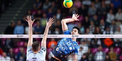Champions League: Trento si prende a Varsavia l'andata dei Playoff