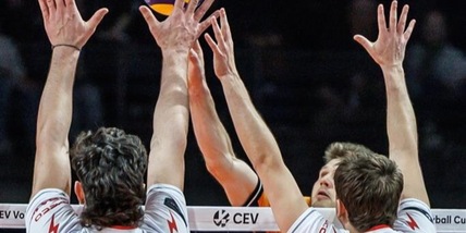 Cev Cup: Piacenza va a vincere a Berlino nell' andata dei Quarti